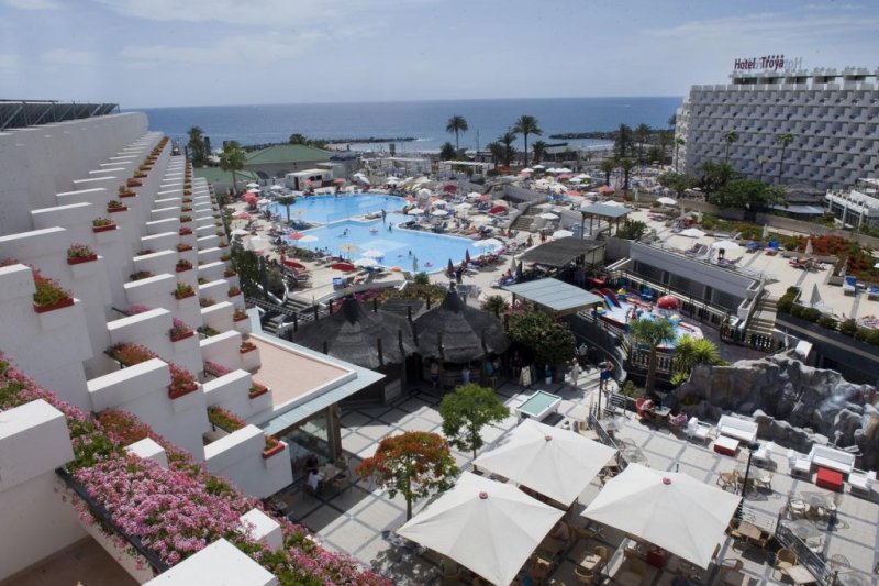 Tenerife Playa de las Americas utazás Alexandre Hotel Gala