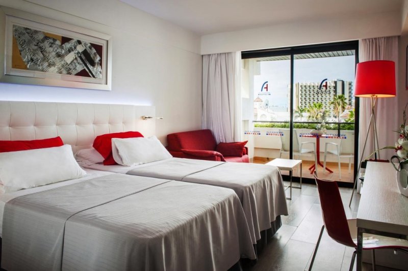 Tenerife Playa de las Americas utazás Alexandre Hotel Gala