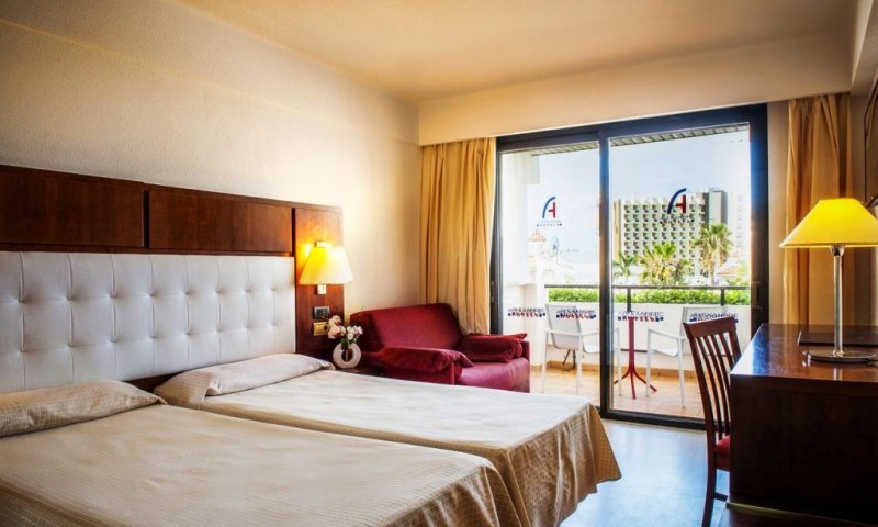 Tenerife Playa de las Americas utazás Alexandre Hotel Gala