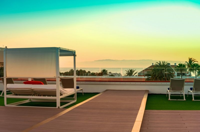 Tenerife Playa de las Americas utazás Alexandre Hotel La Siesta