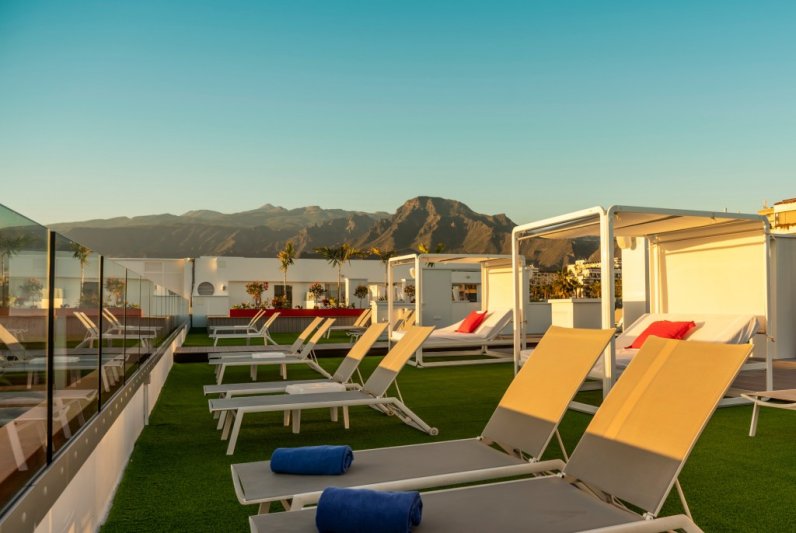 Tenerife Playa de las Americas utazás Alexandre Hotel La Siesta