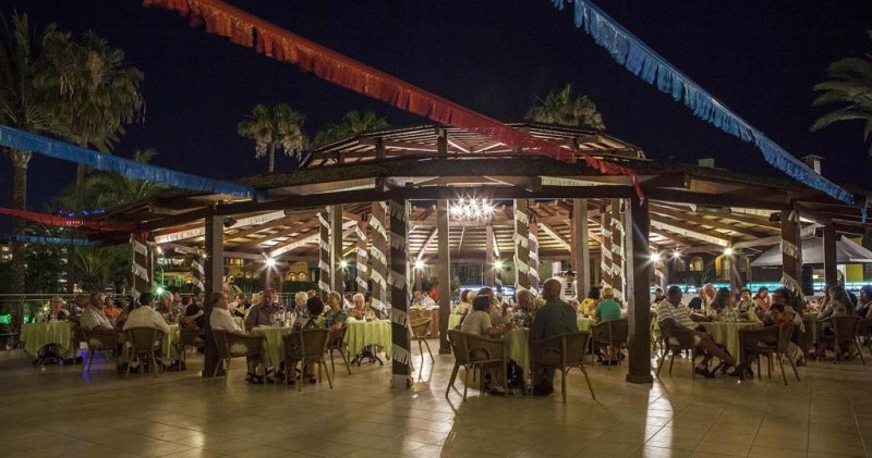 Tenerife Playa de las Americas utazás Alexandre Hotel La Siesta