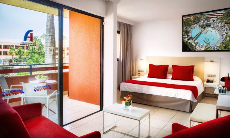 Tenerife Playa de las Americas utazás Alexandre Hotel La Siesta