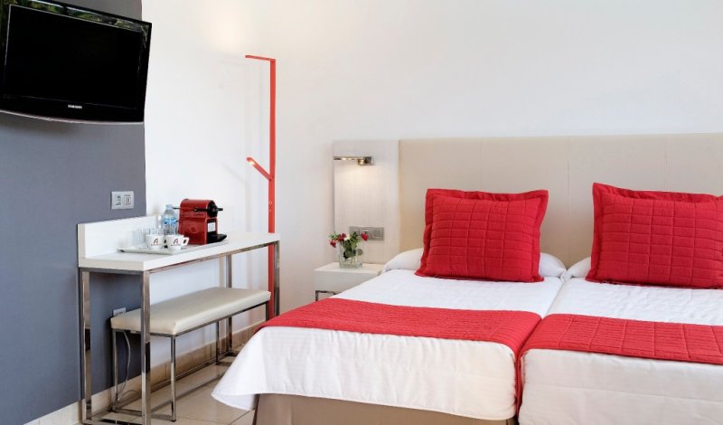 Tenerife Playa de las Americas utazás Alexandre Hotel La Siesta