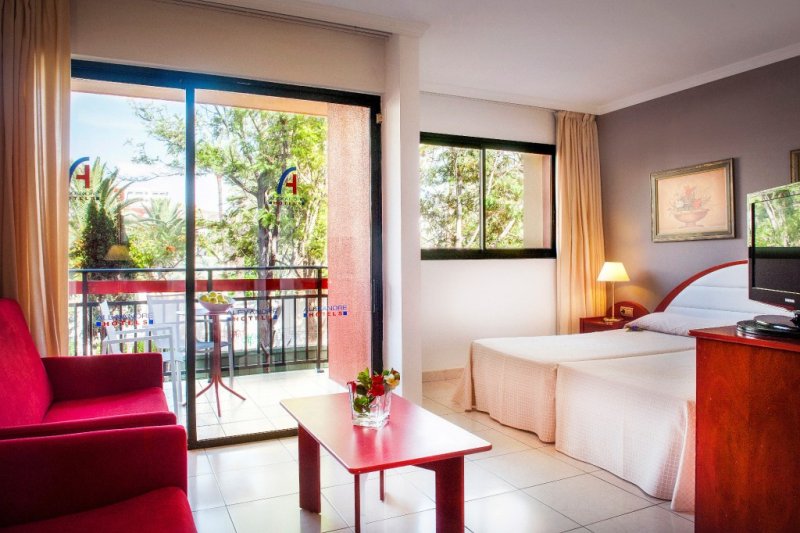 Tenerife Playa de las Americas utazás Alexandre Hotel La Siesta