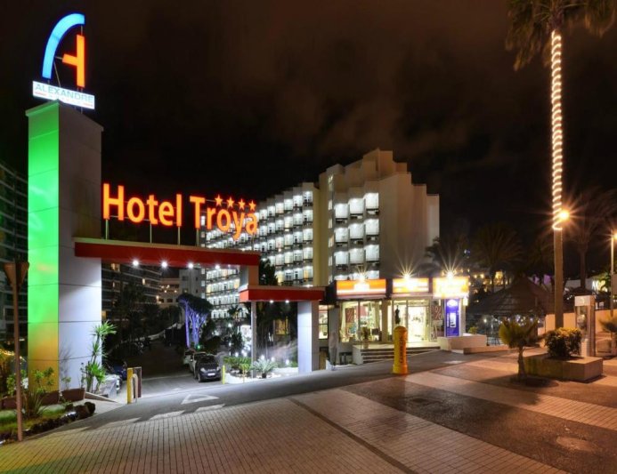 Tenerife Costa Adeje utazás Alexandre Hotel Troya