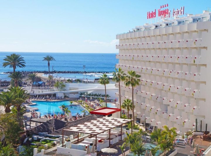 Tenerife Costa Adeje utazás Alexandre Hotel Troya