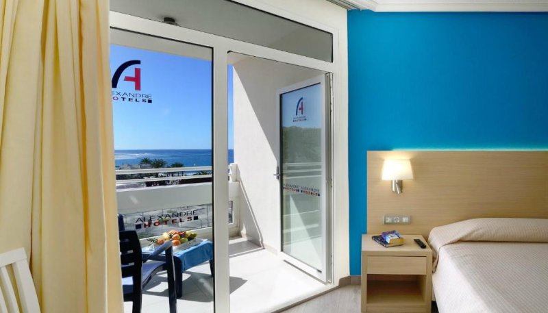 Tenerife Costa Adeje utazás Alexandre Hotel Troya