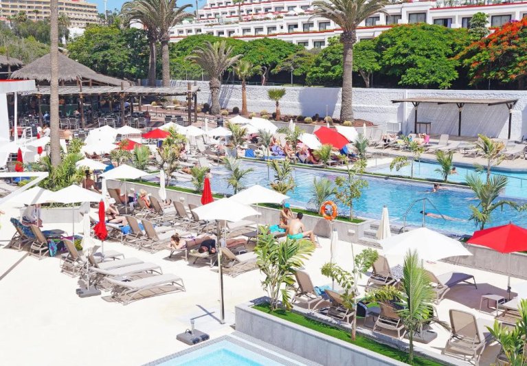 Tenerife Costa Adeje utazás Alexandre Hotel Troya