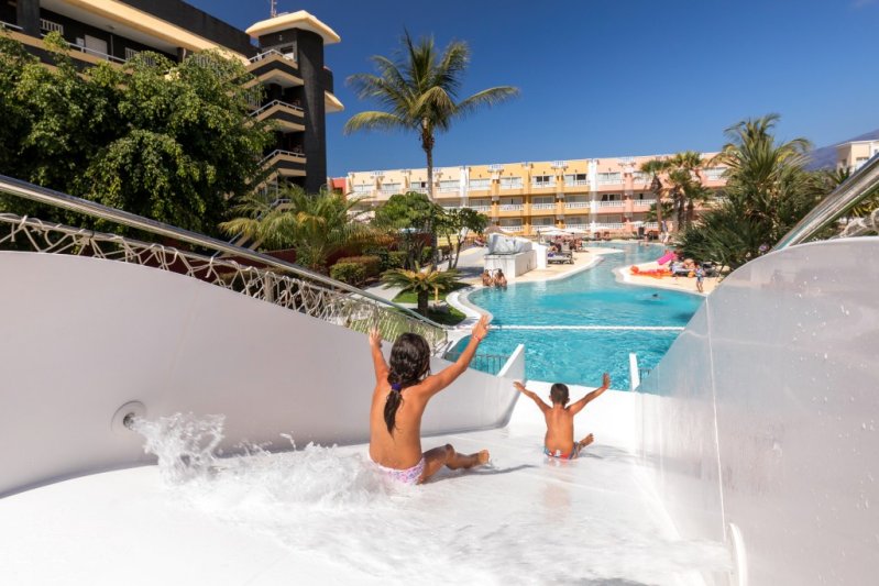 Tenerife Puerto de Santiago utazás Allegro Isora (ex. Barcelo Varadero)