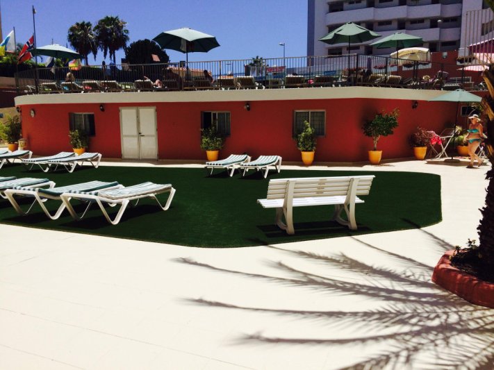 Gran Canaria Playa del Inglés utazás Amazonas Apartamentos