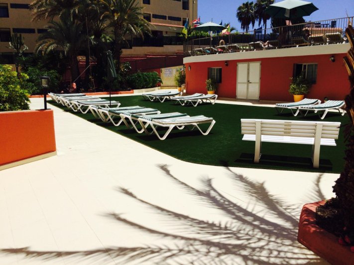 Gran Canaria Playa del Inglés utazás Amazonas Apartamentos