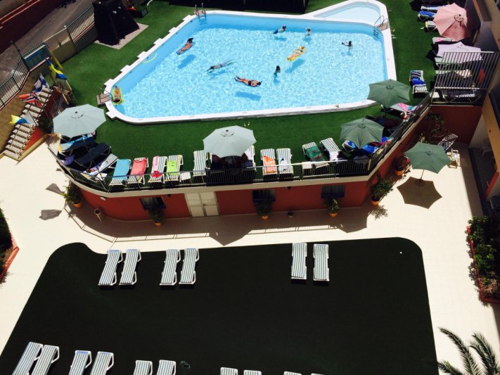 Gran Canaria Playa del Inglés utazás Amazonas Apartamentos