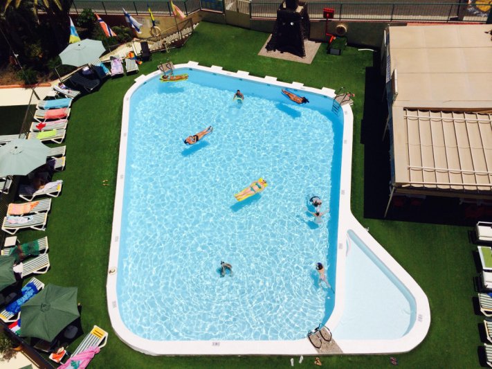 Gran Canaria Playa del Inglés utazás Amazonas Apartamentos