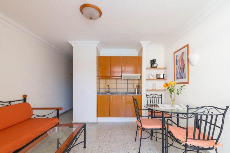 Gran Canaria Playa del Inglés utazás Amazonas Apartamentos