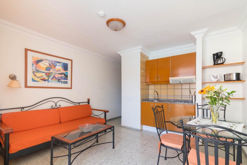 Gran Canaria Playa del Inglés utazás Amazonas Apartamentos