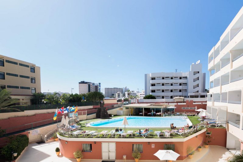 Gran Canaria Playa del Inglés utazás Amazonas Apartamentos