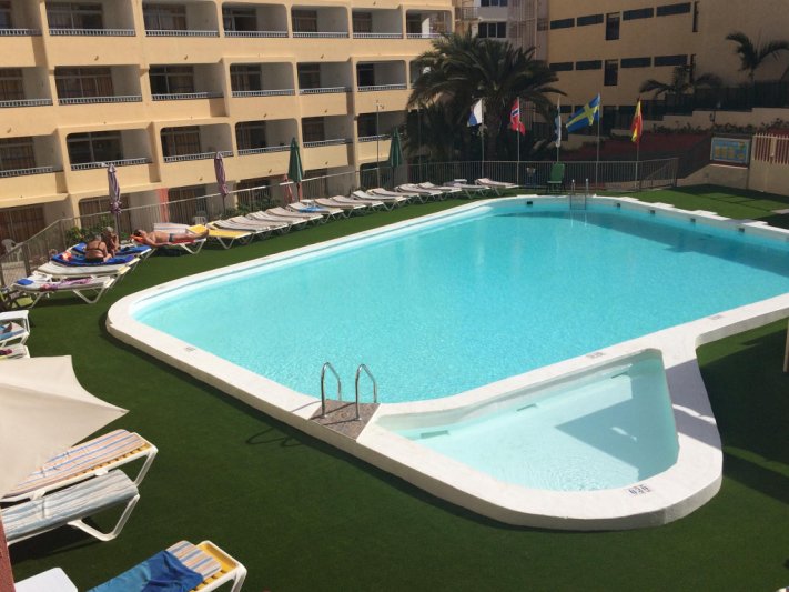 Gran Canaria Playa del Inglés utazás Amazonas Apartamentos