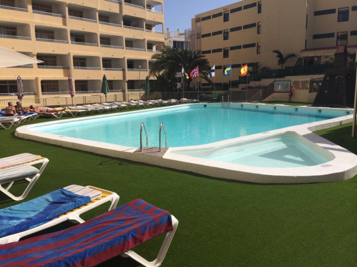 Gran Canaria Playa del Inglés utazás Amazonas Apartamentos