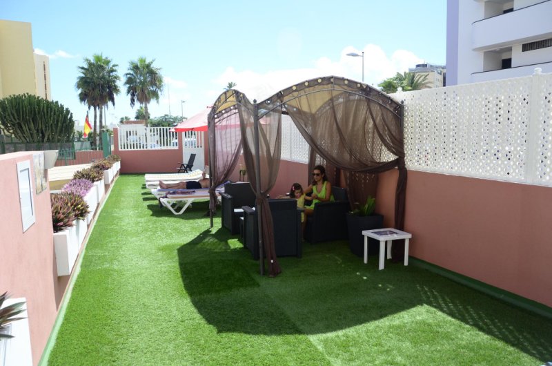 Gran Canaria Playa del Inglés utazás Amazonas Apartamentos