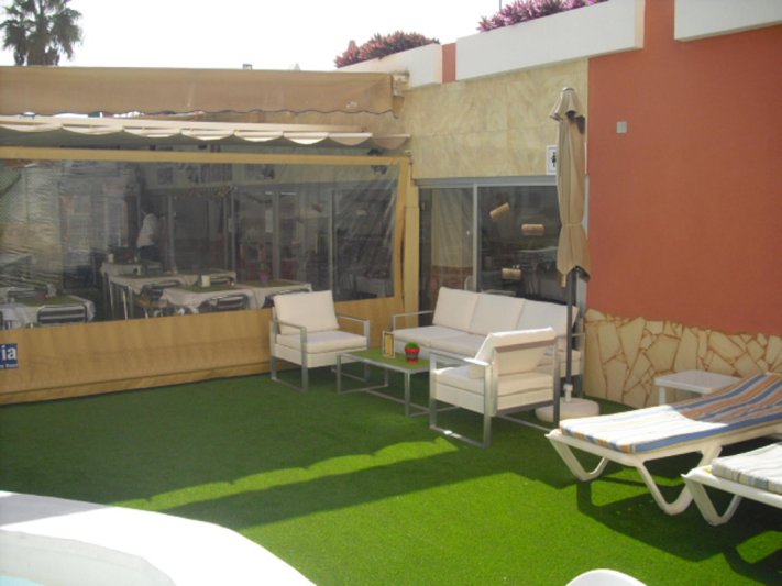 Gran Canaria Playa del Inglés utazás Amazonas Apartamentos