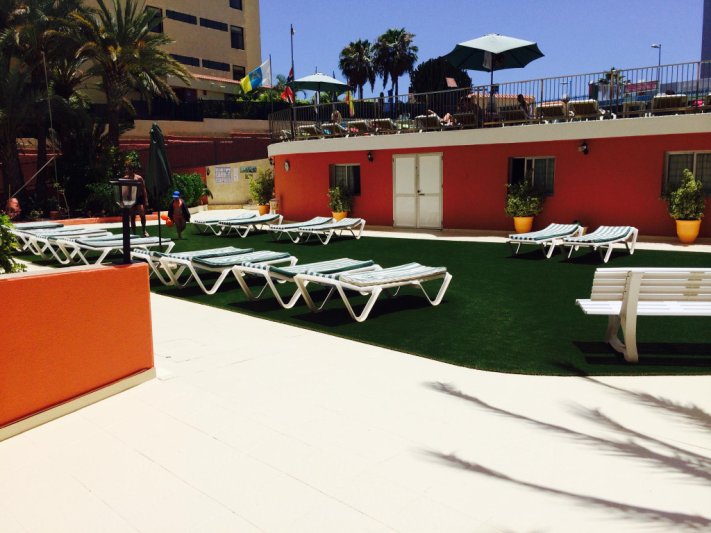 Gran Canaria Playa del Inglés utazás Amazonas Apartamentos