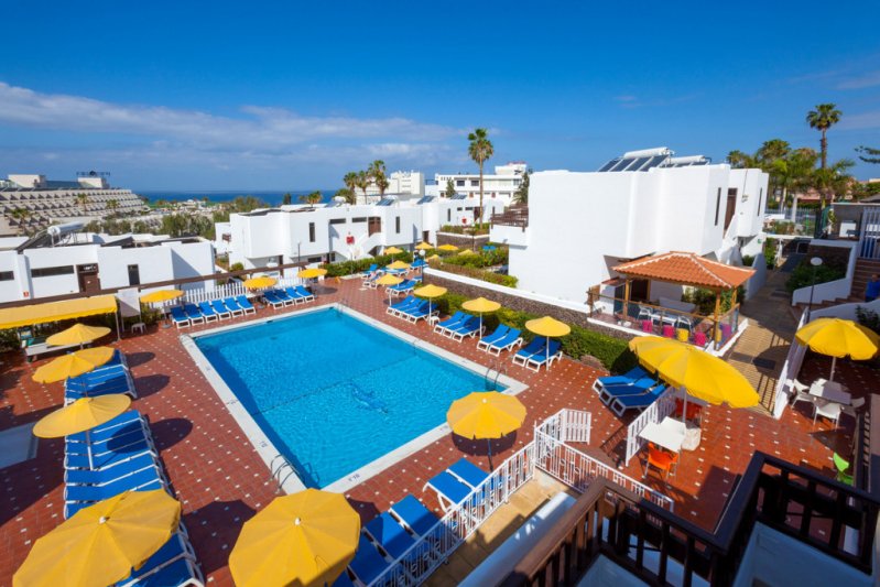 Apartamentos Paraiso Del Sol Tenerife