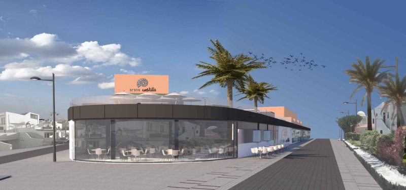 Arena Castillo Fuerteventura