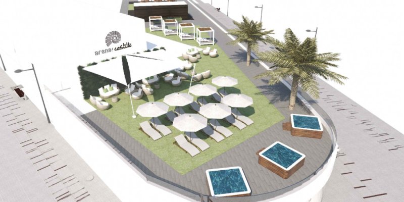 Fuerteventura utazás Arena Castillo