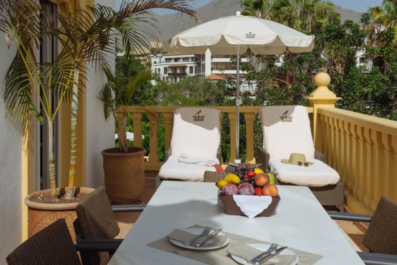 Tenerife utazás Bahia Del Duque Casas Ducales