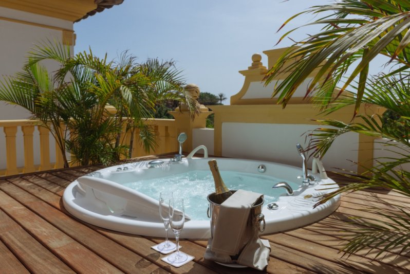 Tenerife utazás Bahia Del Duque Casas Ducales