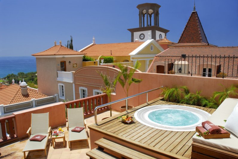 Tenerife utazás Bahia Del Duque Casas Ducales