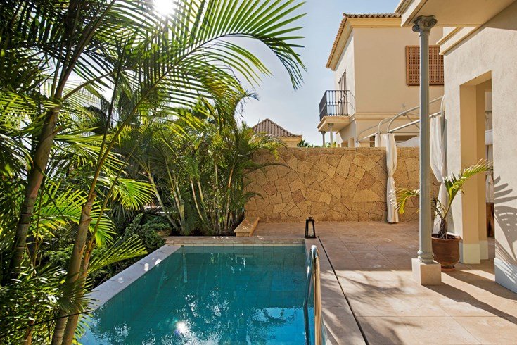 Tenerife utazás Bahia Del Duque Villas