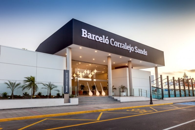 Fuerteventura utazás Barcelo Corralejo Sands