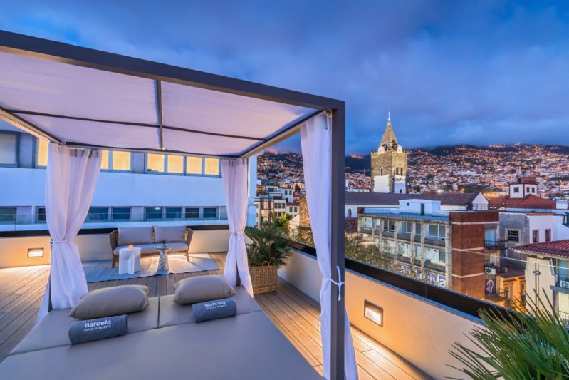 Madeira utazás Barcelo Funchal Oldtown