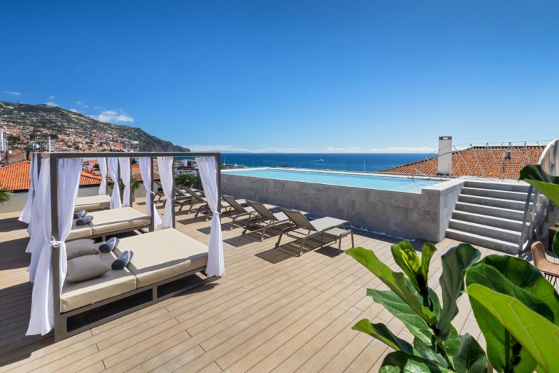 Madeira utazás Barcelo Funchal Oldtown