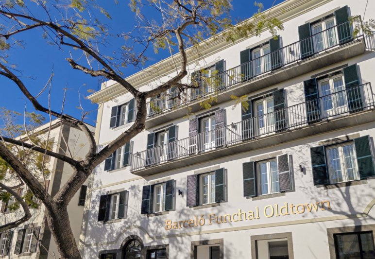 Madeira utazás Barcelo Funchal Oldtown