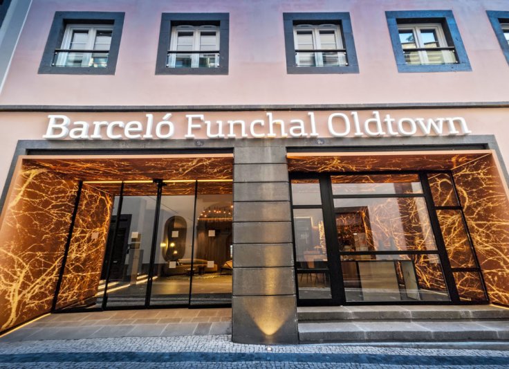 Madeira utazás Barcelo Funchal Oldtown