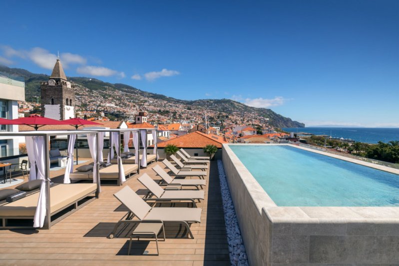 Madeira utazás Barcelo Funchal Oldtown