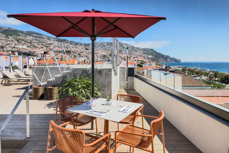 Madeira utazás Barcelo Funchal Oldtown