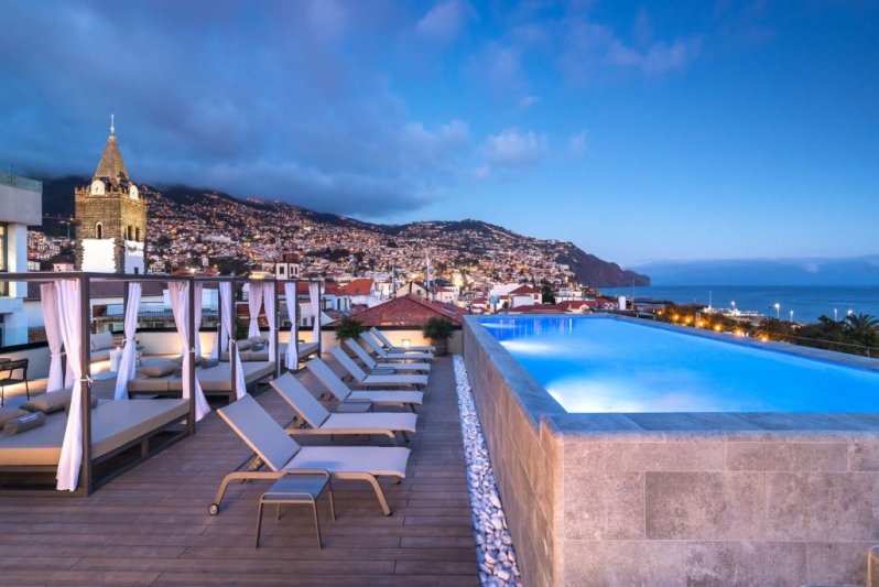 Madeira utazás Barcelo Funchal Oldtown