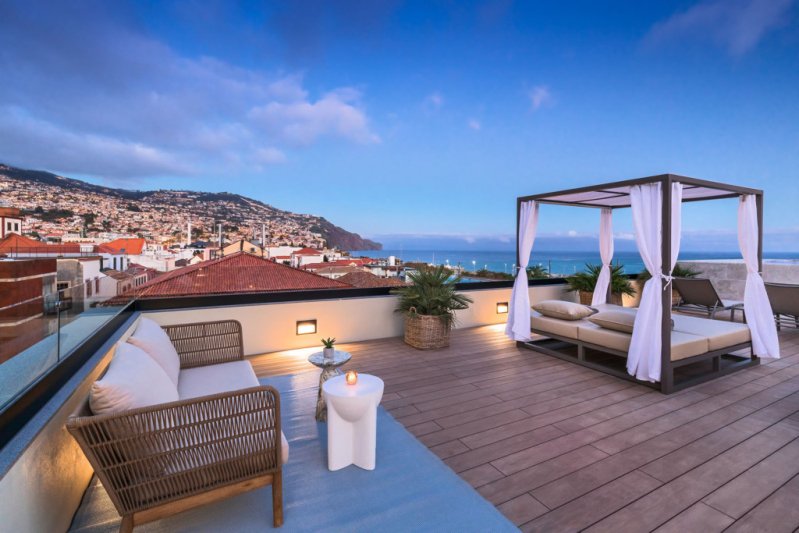 Madeira utazás Barcelo Funchal Oldtown