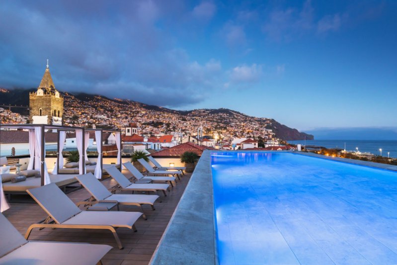 Madeira utazás Barcelo Funchal Oldtown