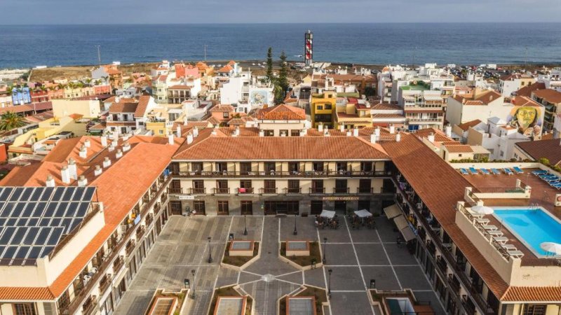 Tenerife utazás Be Smart Florida Plaza