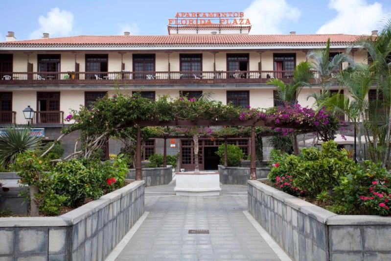 Tenerife utazás Be Smart Florida Plaza