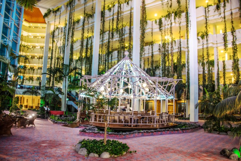 Lanzarote utazás Beatriz Costa And Spa