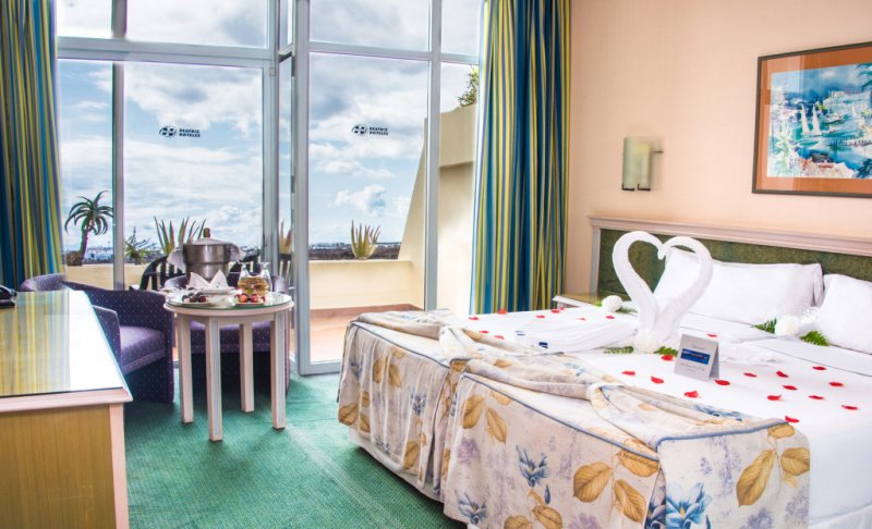 Lanzarote utazás Beatriz Costa And Spa