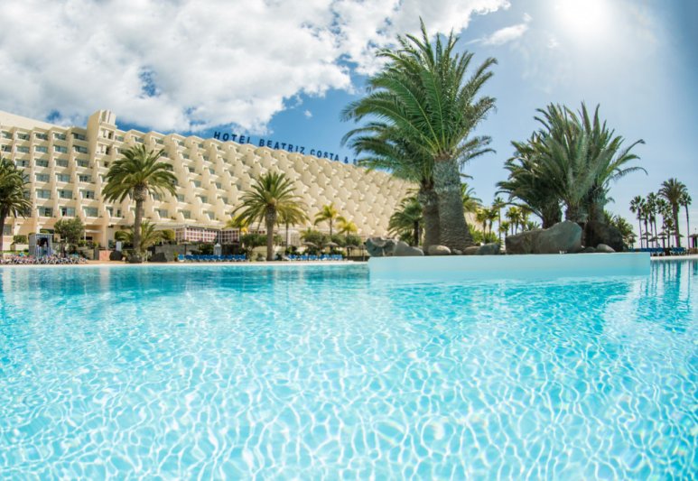Lanzarote utazás Beatriz Costa And Spa