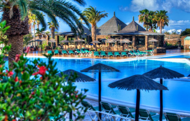 Lanzarote utazás Beatriz Costa And Spa