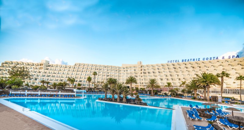 Lanzarote utazás Beatriz Costa And Spa
